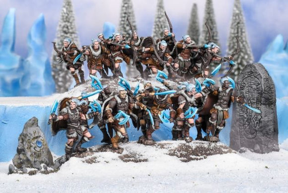 Northern Alliance Icekin Hunter/Berserker Regiment