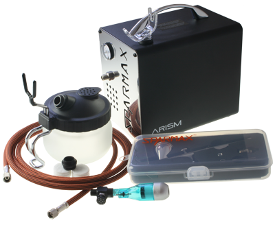 Sparmax Arism Compressor Kit with MAX-4