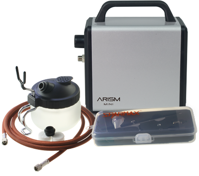 Sparmax Arism Mini Kit (Silver) with MAX-4