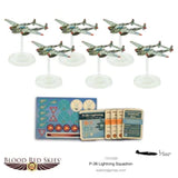 P-38 Lightning squadron