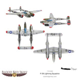 P-38 Lightning squadron