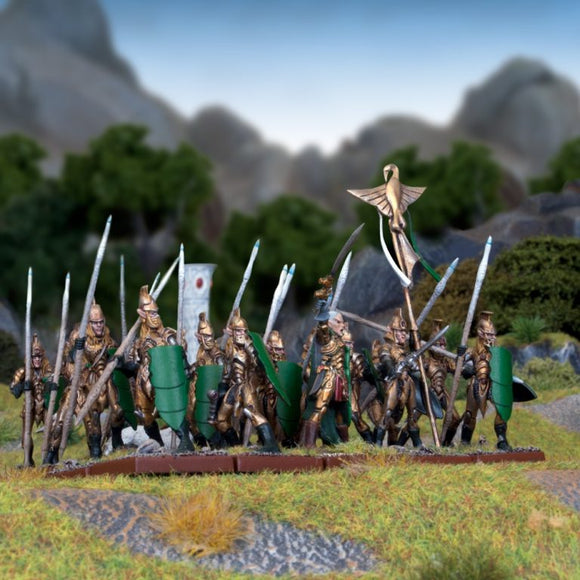 Elf Spearmen Regiment