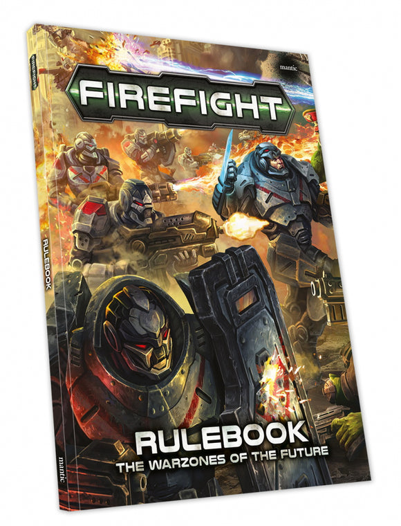 Firefight Book and Counter combo