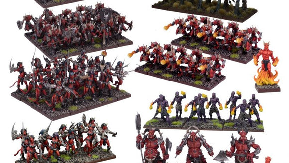 Forces of the Abyss Mega Army