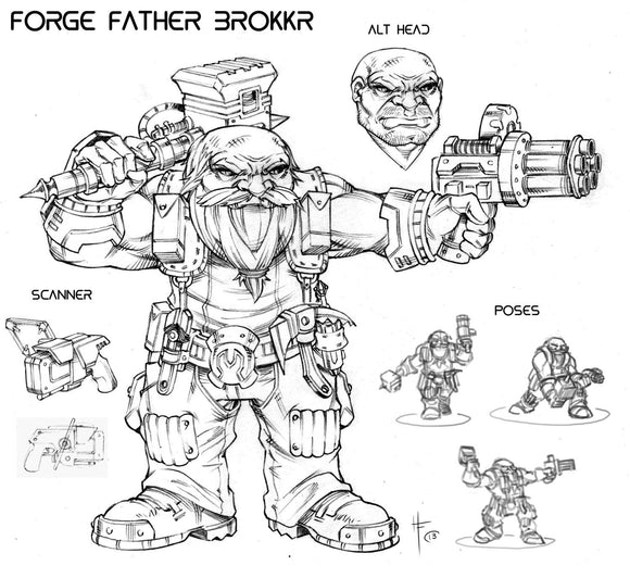 Forge Father Brokkrs