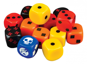 Hellboy: The Board Game - Dice booster