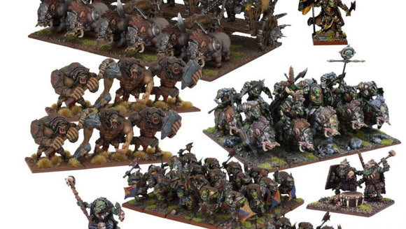 Orc Mega Army