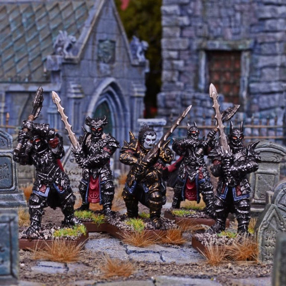 Undead Soul Reaver Infantry Troop