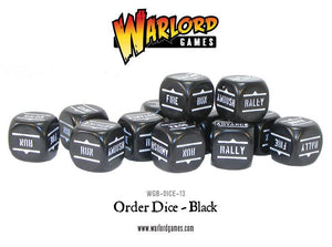 Order Dice pack - Black