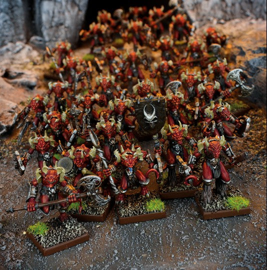 Forces of the Abyss - Lower Abyssals Horde