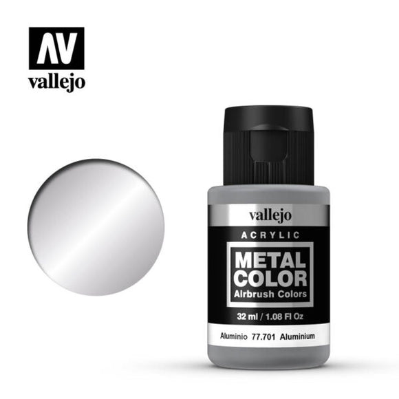 Metal Color - Aluminium