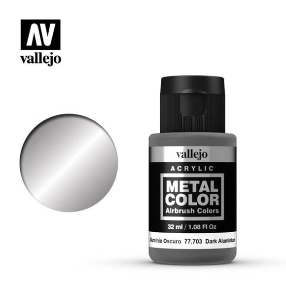 Metal Color - Dark Aluminium