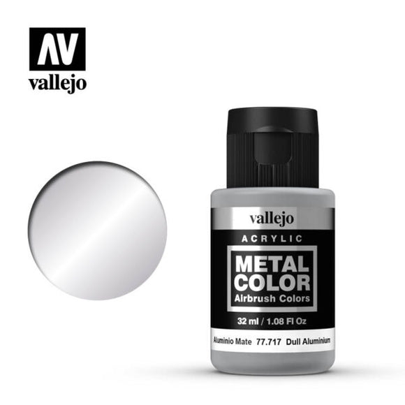 Metal Color - Dull Aluminium