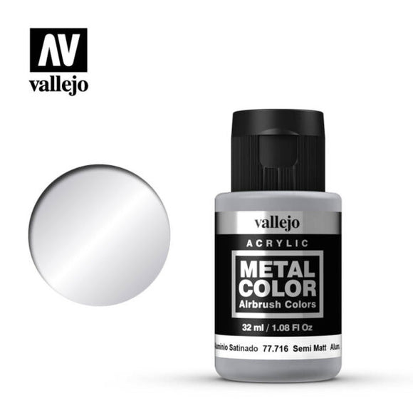 Metal Color - Semi Matte Aluminium