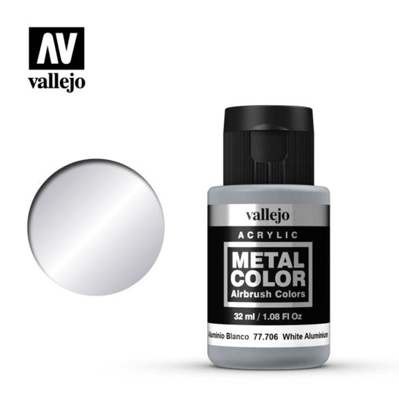 Metal Color - White Aluminium