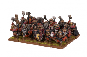 Dwarf Shield Breakers Regiment