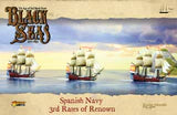 Spanish Navy 3rd Rates of Renown