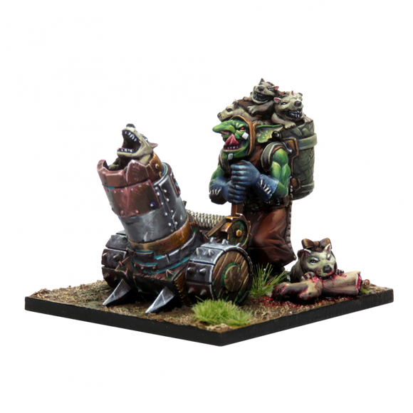 Goblin Support Pack: Mawpup Launcher