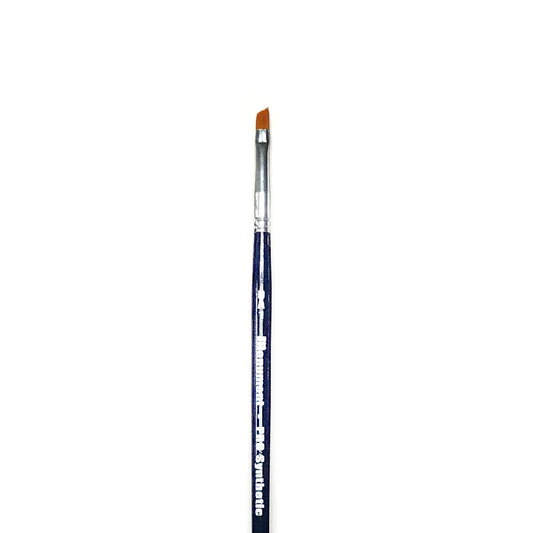 3/16” angled drybrush