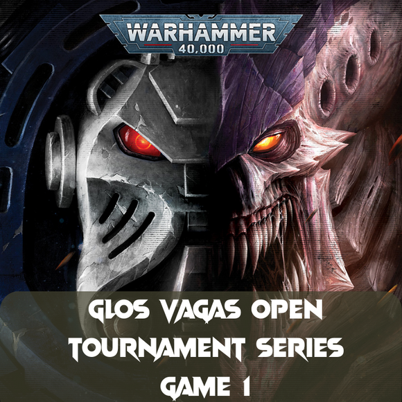 Warhammer 40k GT 2k pts 16/03/24 Game 1 GVO