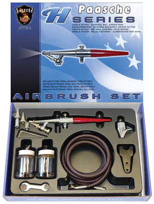 HS Airbrush Set