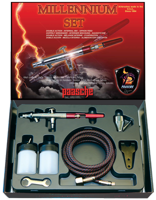 Paasche Millenium Airbrush Set