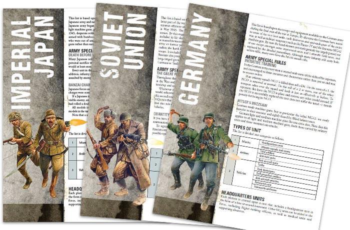 Bolt Action 2nd Edition Rulebook