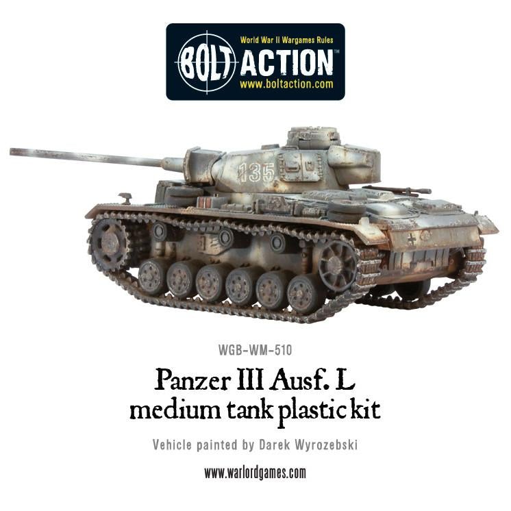 Panzer III (plastic)