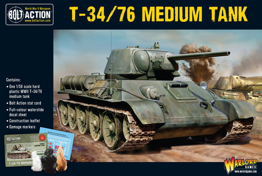 T34/76 Medium Tank