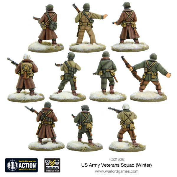 US Army Veterans Squad (Winter)