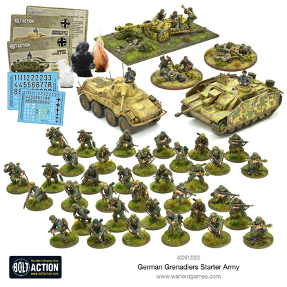 German Grenadiers Starter Army