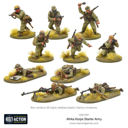 Afrika Korps Starter army