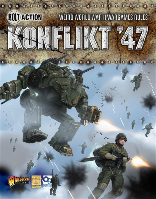 Konflikt '47 Rulebook