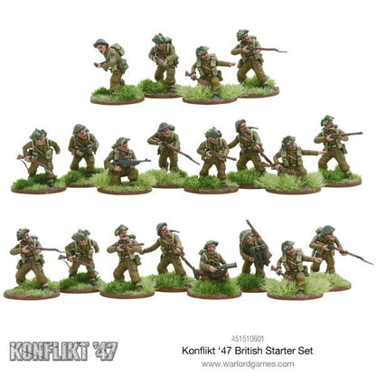 British Konflikt '47 Starter Set