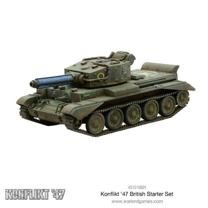 British Konflikt '47 Starter Set