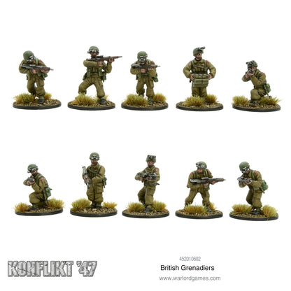 Konflikt 47: British Grenadiers