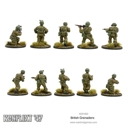 Konflikt 47: British Grenadiers