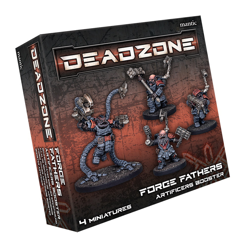 Deadzone Forge Father Artificers Booster