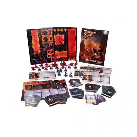 Dungeon Saga: The Infernal Crypts