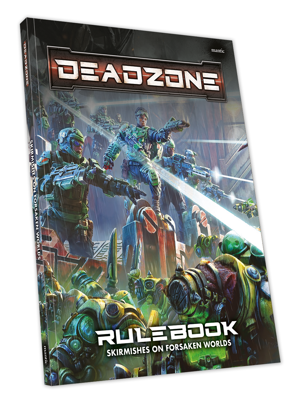 Deadzone 3.0 Rulebook pack