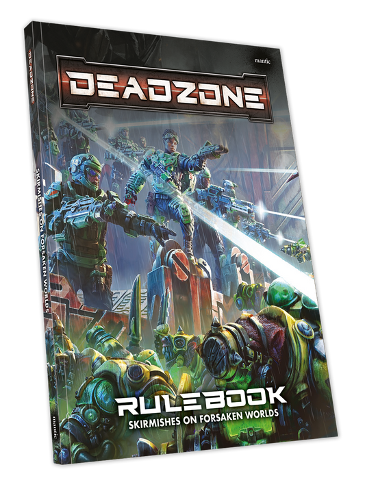 Deadzone 3.0 Rulebook pack