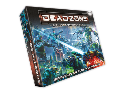 Deadzone 3.0 Two Player Starter Set