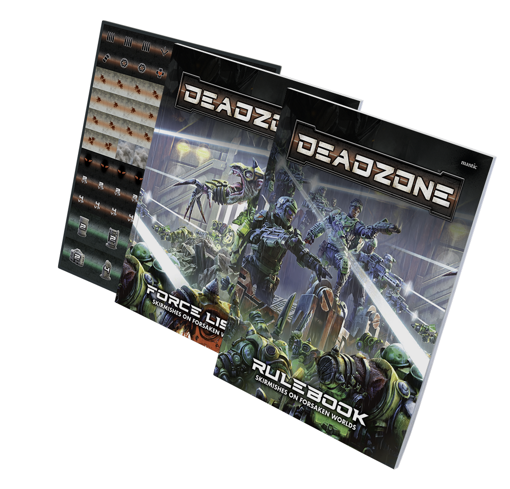 Deadzone 3.0 Rulebook pack