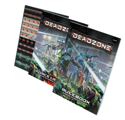 Deadzone 3.0 Rulebook pack