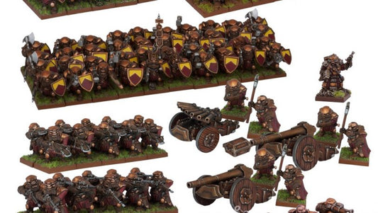 Dwarf Mega Army