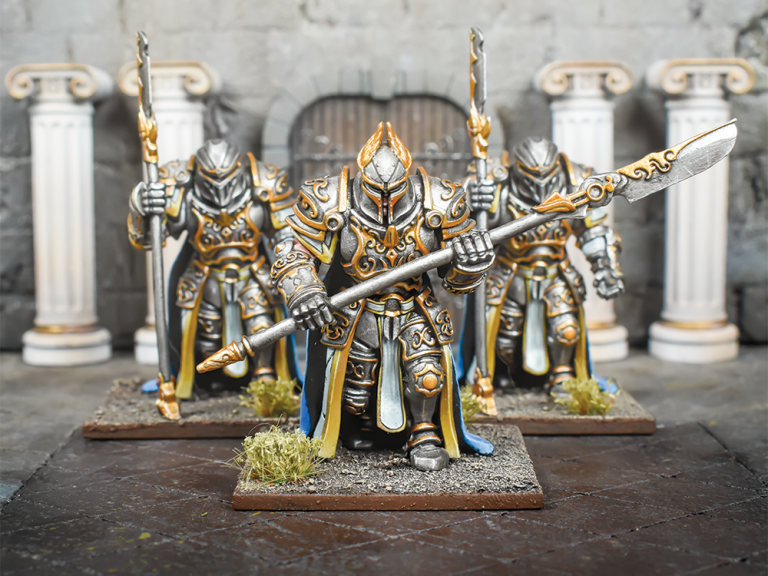 Basilean Ogre Palace Guard Regiment