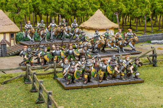 Halfling Battlegroup