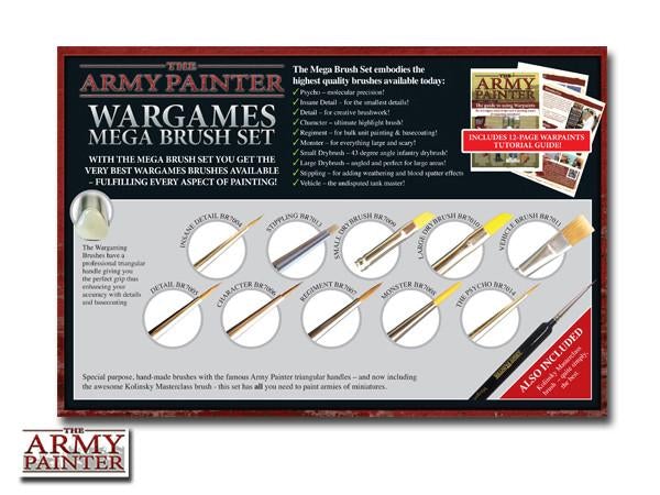 Wargames Mega Brush Set