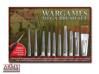 Wargames Mega Brush Set