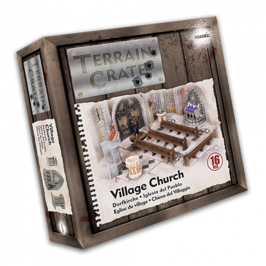 TerrainCrate: Village Church